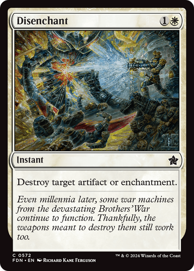 Disenchant (FDN-572)  - Foundations