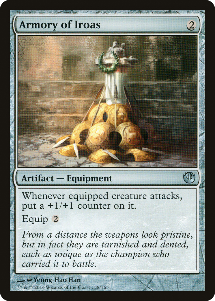 Armory of Iroas (JOU-158)  Foil - Journey into Nyx