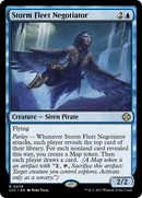 Storm Fleet Negotiator (LCC-078)  - The Lost Caverns of Ixalan Commander
