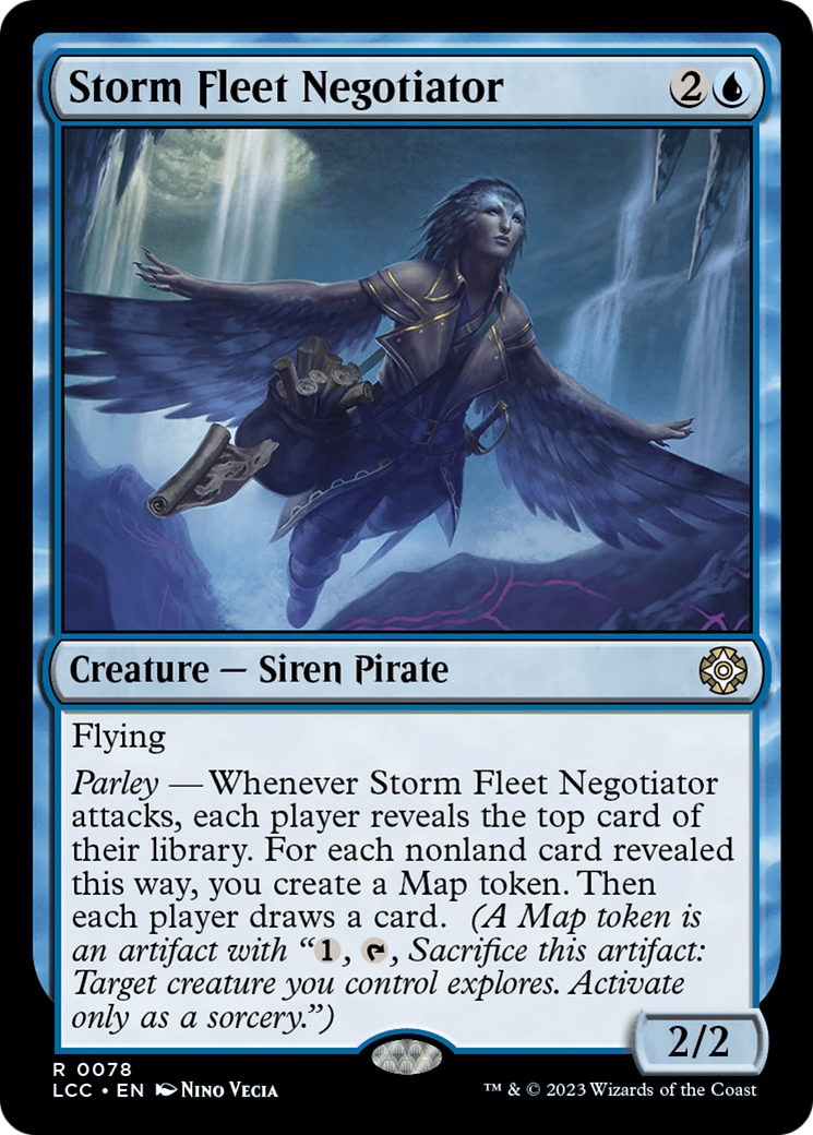 Storm Fleet Negotiator (LCC-078)  - The Lost Caverns of Ixalan Commander