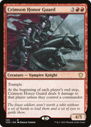 Crimson Honor Guard (VOC-145)  - Crimson Vow Commander
