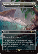 Spira's Punishment - Day of Judgment (SLD-1858)  - Secret Lair Drop / Spira's Punishment (Borderless)