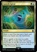 Growth Spiral (WHO-237)  Foil - Doctor Who