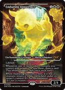 Enduring Innocence (Showcase) (DSK-386)  Foil - Duskmourn: House of Horror: (Showcase)