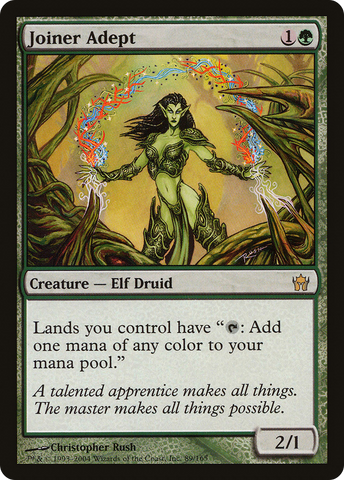 Joiner Adept (5DN-089)  Foil - Fifth Dawn