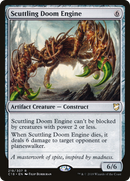 Scuttling Doom Engine (C18-219)  - Commander 2018
