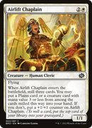 Airlift Chaplain (BRO-002)  Foil - The Brothers' War