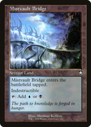 Mistvault Bridge (Retro Frame) (BRC-189)  - The Brothers' War Commander