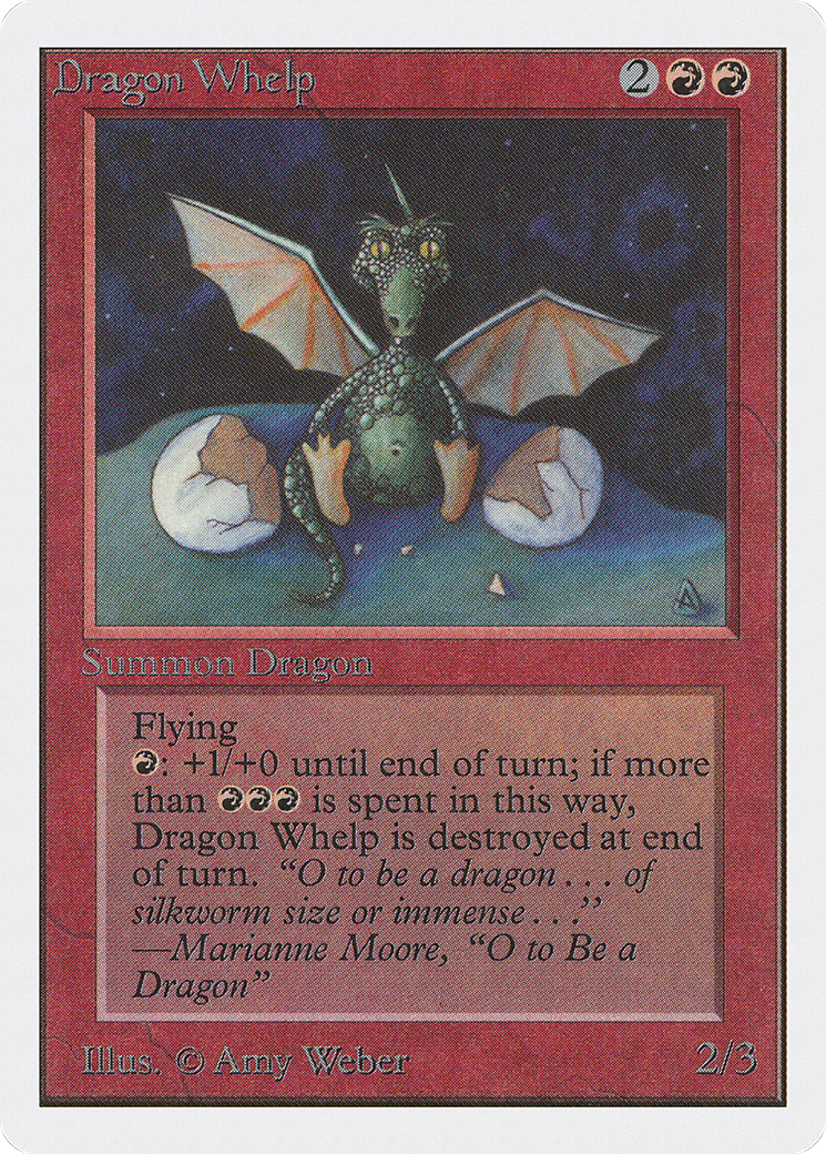 Dragon Whelp (2ED-)  - Unlimited Edition