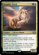 Seraphic Steed (OTJ-232)  - Outlaws of Thunder Junction