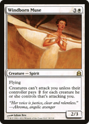 Windborn Muse (CMD-038)  - Commander 2011