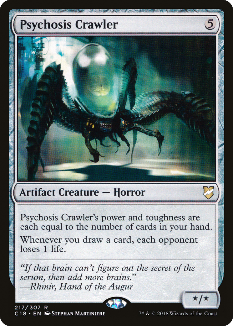 Psychosis Crawler (C18-217)  - Commander 2018