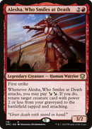 Alesha, Who Smiles at Death (DMC-118)  - Dominaria United Commander
