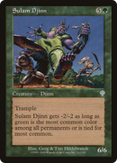 Sulam Djinn (INV-212)  Foil - Invasion