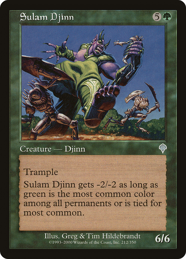 Sulam Djinn (INV-212)  - Invasion