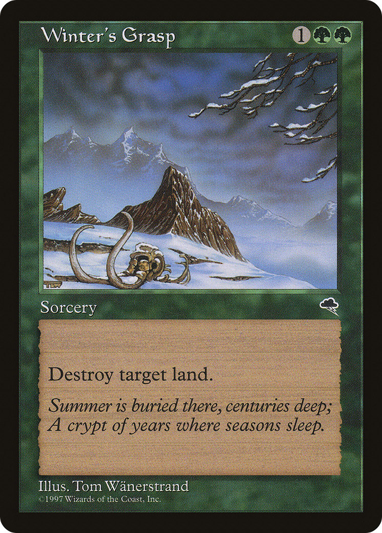 Winter's Grasp (TMP-265)  - Tempest