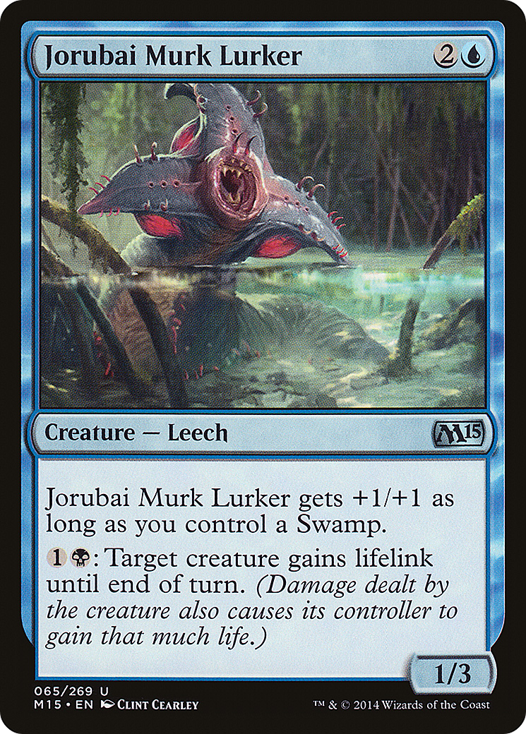Jorubai Murk Lurker (M15-065)  Foil - Magic 2015