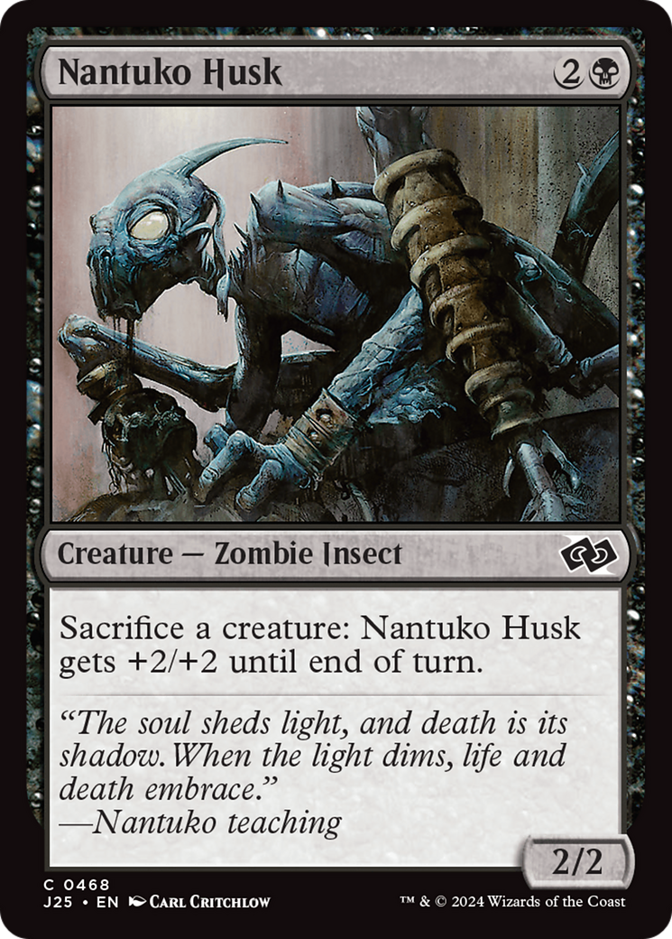Nantuko Husk (J25-468)  - Foundations Jumpstart
