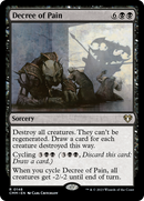 Decree of Pain (CMM-148)  - Commander Masters