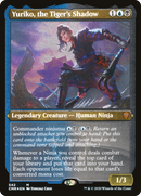 Yuriko, the Tiger's Shadow (Foil Etched) (CMR-542)  Foil - Commander Legends