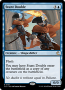 Stunt Double (CLU-101)  - Ravnica: Clue Edition