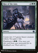 Rise of the Ants (LIST-MID-196)  - The List
