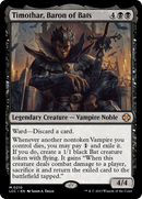Timothar, Baron of Bats (LCC-210)  - The Lost Caverns of Ixalan Commander
