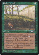 Undergrowth (ALL-088)  - Alliances