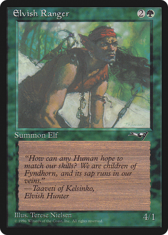 Elvish Ranger (Male) (ALL-068)  - Alliances