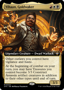 Vihaan, Goldwaker (Extended Art) (OTC-044)  - Outlaws of Thunder Junction Commander: (Extended Art)