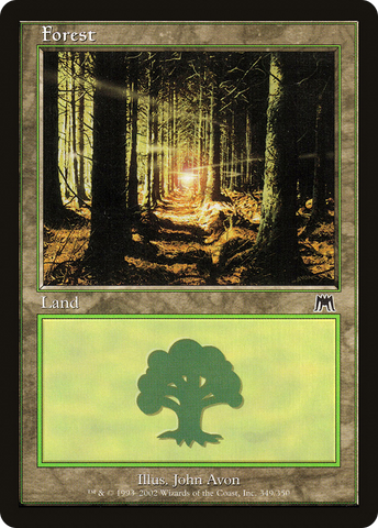 Forest (349) (ONS-349) - Onslaught