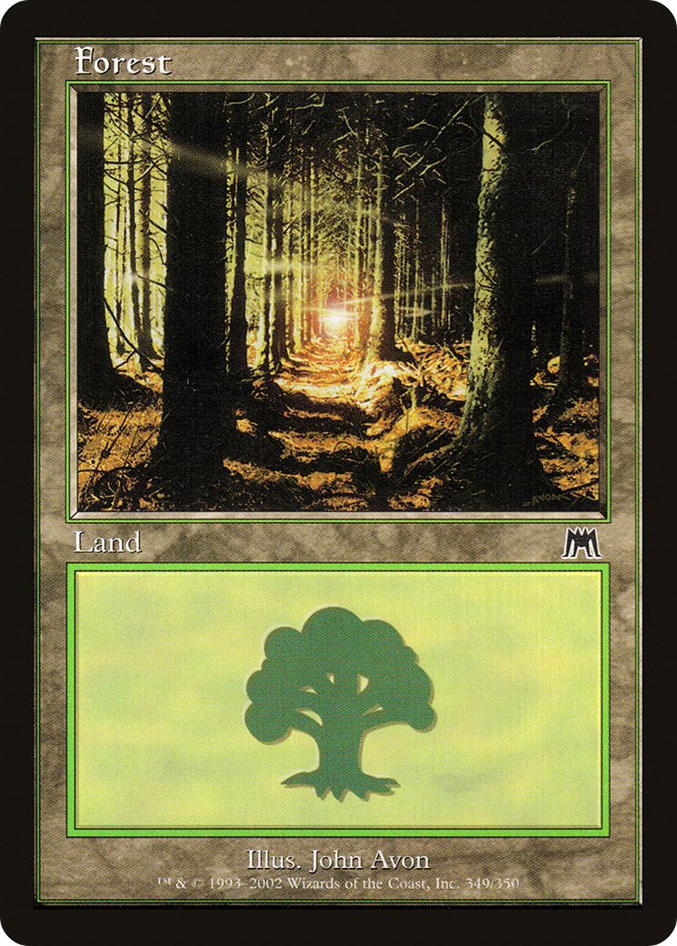 Forest (349) (ONS-349)  - Onslaught