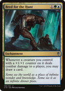 Bred for the Hunt (C16-186)  - Commander 2016