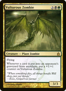 Vulturous Zombie (RAV-238) - Ravnica: City of Guilds Foil