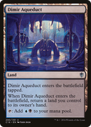 Dimir Aqueduct (C16-290)  - Commander 2016