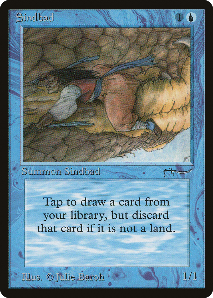 Sindbad (ARN-)  - Arabian Nights