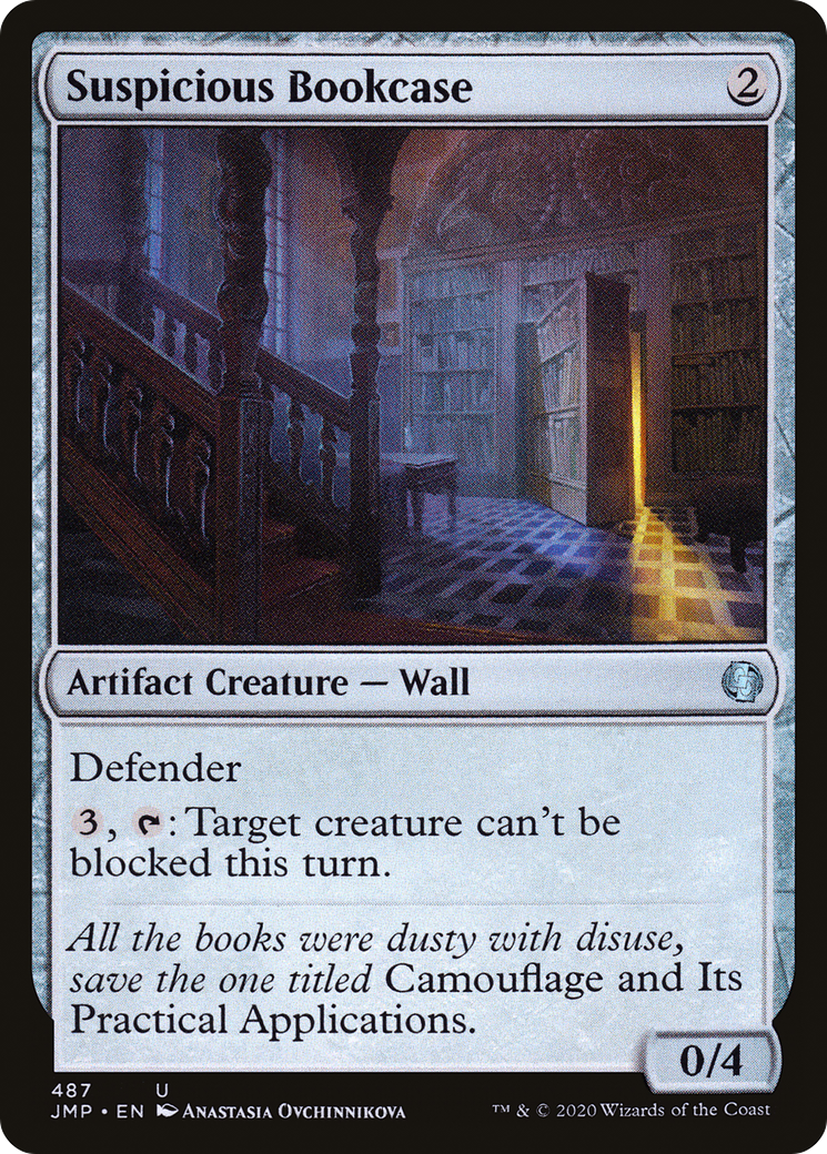 Suspicious Bookcase (JMP-487)  - Jumpstart