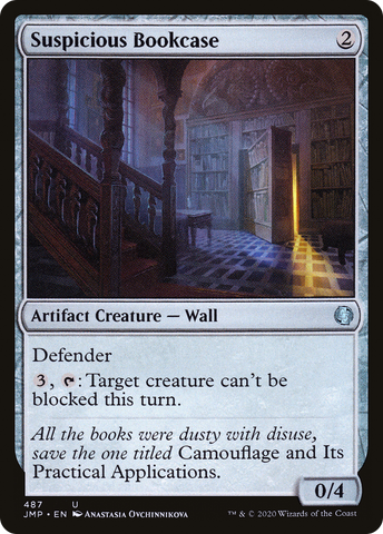 Suspicious Bookcase (JMP-487)  - Jumpstart