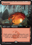 Mountain (1365) (SLD-1365)  - Secret Lair Drop: (Extended Art)