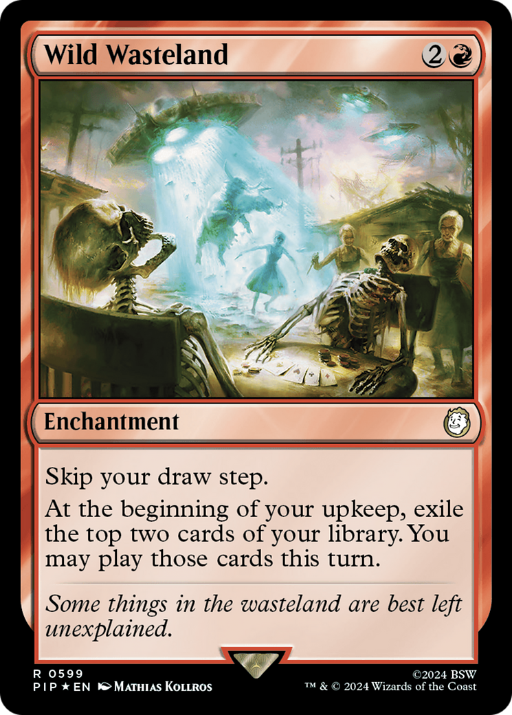 Wild Wasteland (Surge Foil) (PIP-599) - Fallout Foil