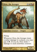 Oros, the Avenger (CMD-216)  - Commander 2011