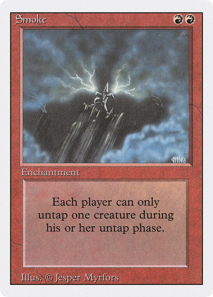 Smoke (3ED-)  - Revised Edition