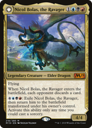 Nicol Bolas, the Ravager (M19-218) - Core Set 2019: (originpwdfc) Foil