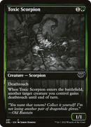 Toxic Scorpion (DBL-491)  - Innistrad: Double Feature