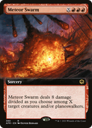 Meteor Swarm (Extended Art) (AFR-380)  Foil - Adventures in the Forgotten Realms: (Extended Art)