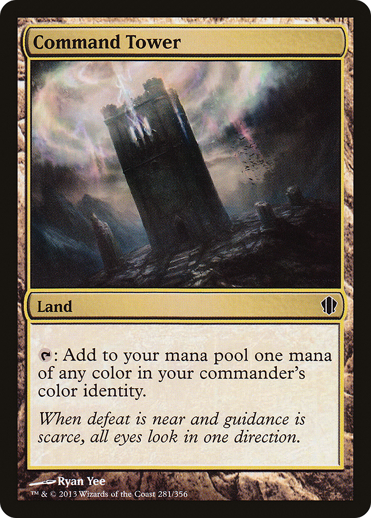 Command Tower (C13-281)  - Commander 2013