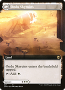 Ondu Inversion (Extended Art) (ZNR-321)  - Zendikar Rising: (Extended Art)