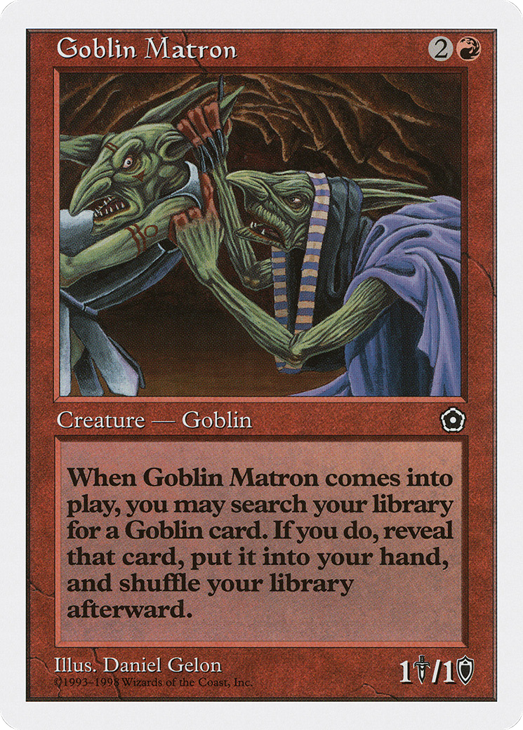 Goblin Matron (ATH-031)  - Anthologies