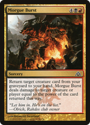 Morgue Burst (DGM-086)  - Dragon's Maze
