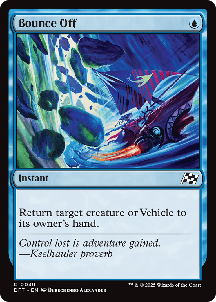 Bounce Off (DFT-039)  Foil - Aetherdrift
